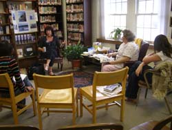 Beckie's Author Talk at Oxford Library in Oxford 